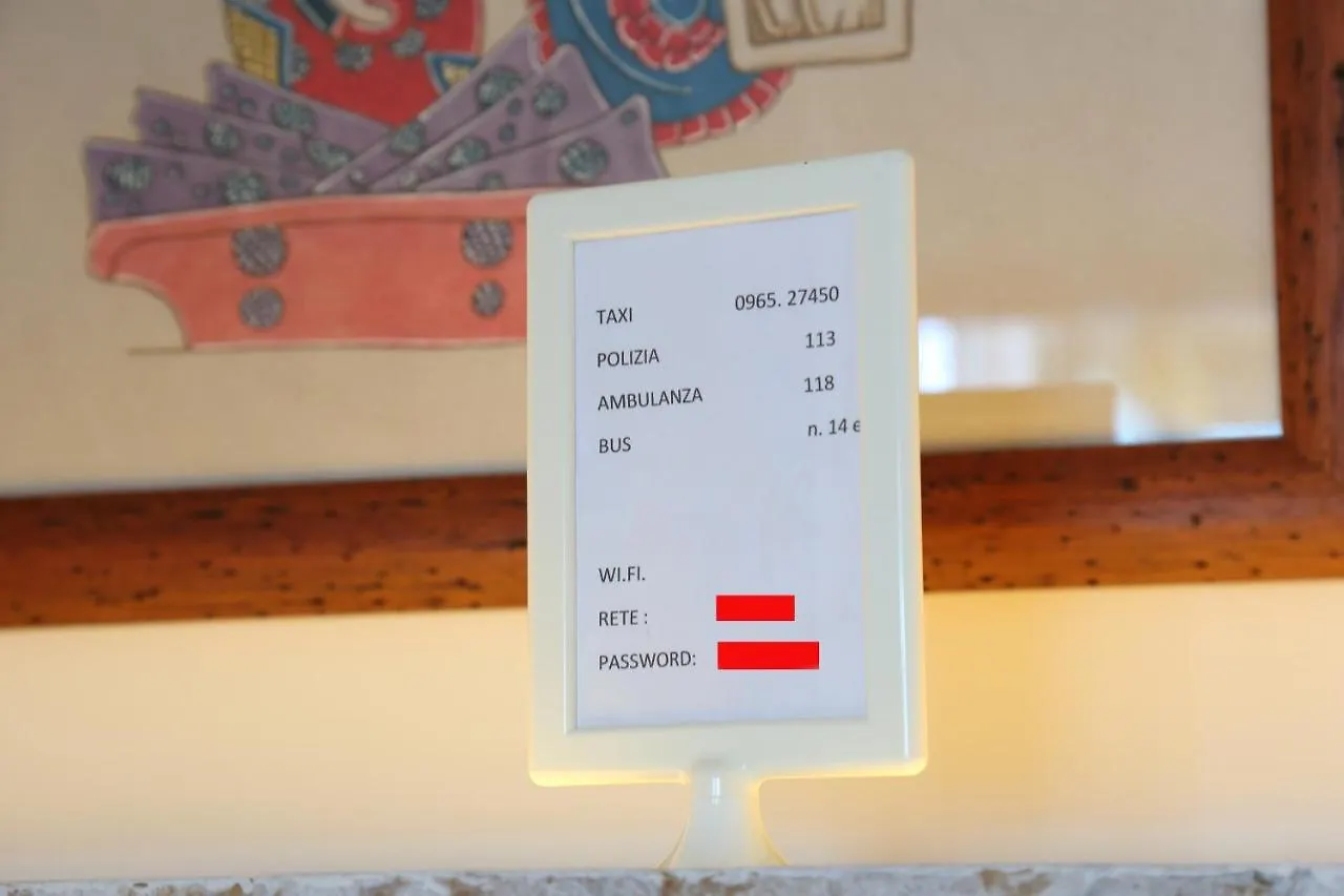 Attico Sottovento Apartment Reggio Calabria Italy